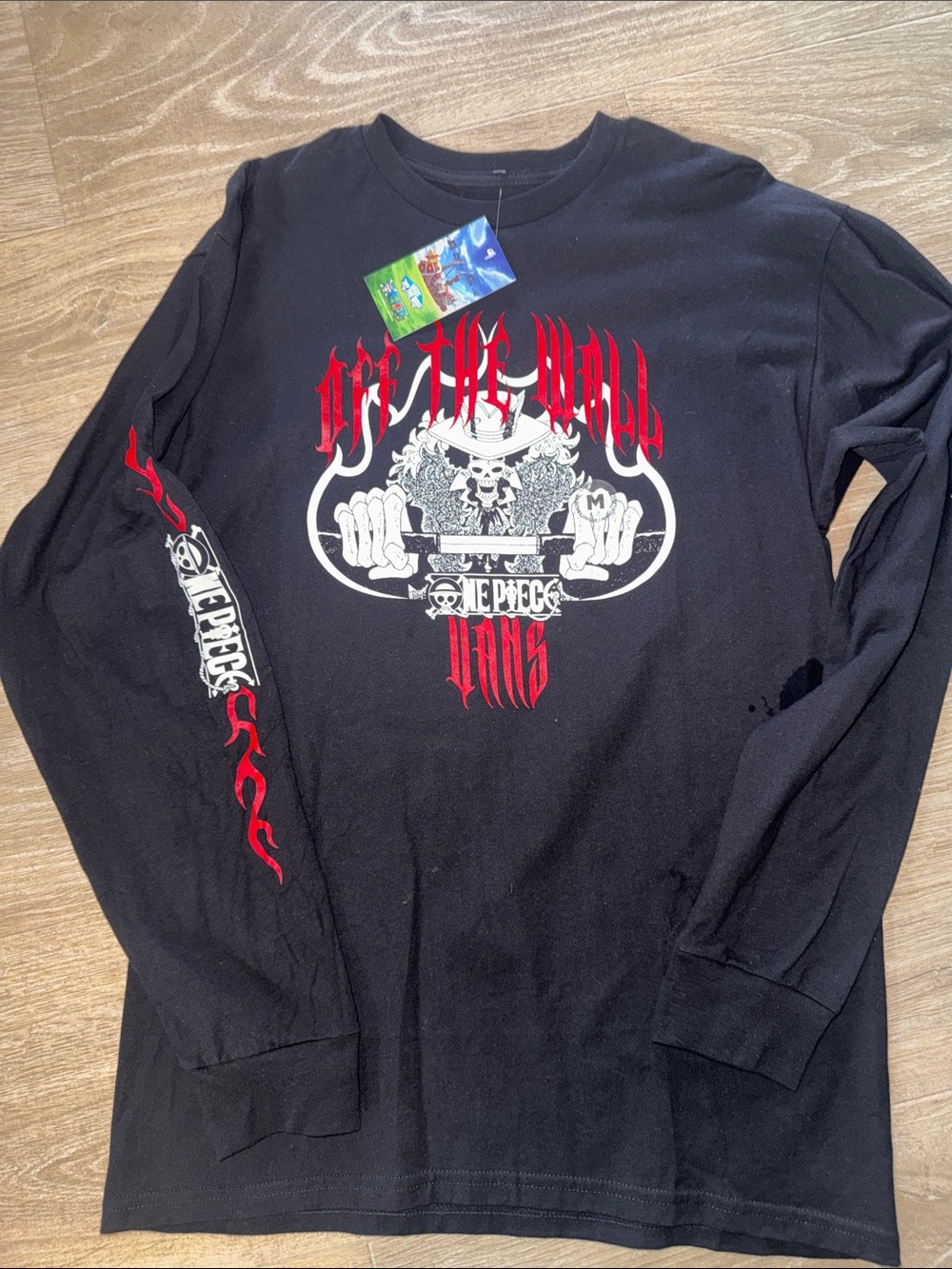 Vans x One Piece long sleeve tee
